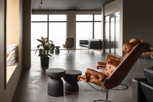 Black Sand Hotel in Eyrarbakki