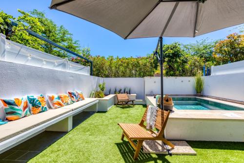 Villa cocoon avec piscine privée - proche plages & Montpellier