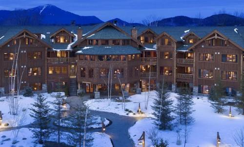Superior Room in Whate Face Lodge - Ski Resort – khách sạn tại Whiteface