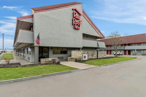 Tampilan eksterior, Red Roof Inn Dayton North Airport in Dayton (OH)