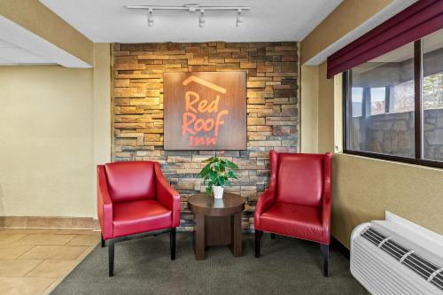 Lobby, Red Roof Inn Dayton North Airport in Dayton (OH)