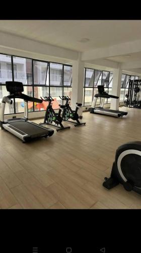 fitnesscentrum, Pristine Homes Studio Apartment - Mombasa Road in Athi River