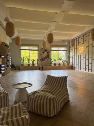Potęgówka wege Kaszuby - Vegan Stay in Nature (Potegowka wege Kaszuby - Vegan Stay in Nature) in Лінія