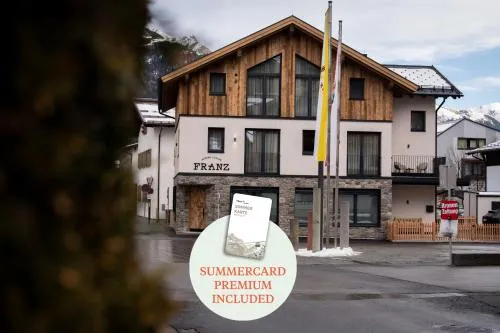 FRANZ alpine living - Apartments in Sankt Anton am Arlberg, Österreich