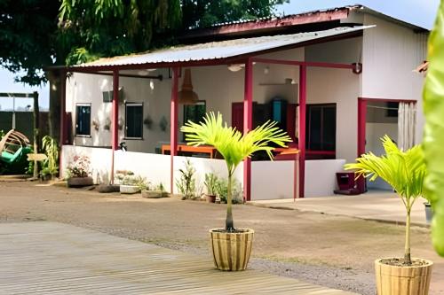 Iekārtas, Casa Madadá (Casa Madada) in Novo Airão