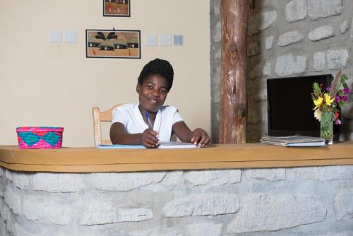 Előcsarnok, Kyaninga Royal Cottage in Fort Portal