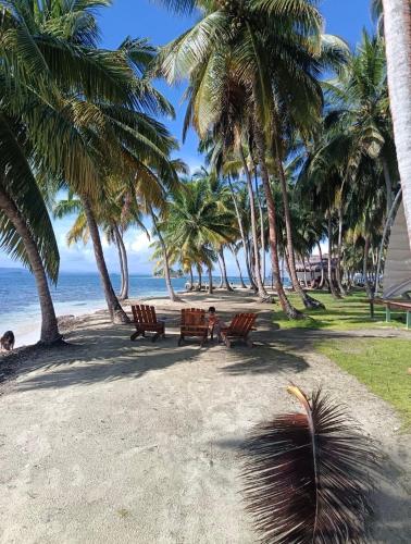 San Blas Private Island Glamping Demar Achu in El Porvenir