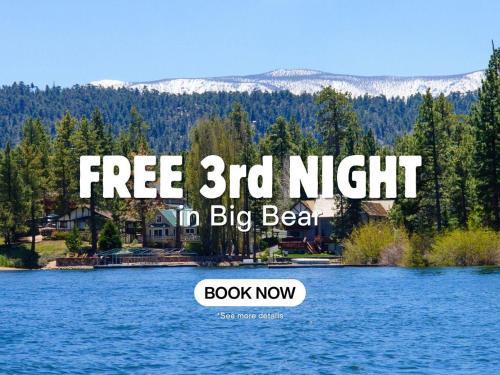 A SNOWMASS HAVEN - EV Charger - Walk to Slopes/lake in Big Bear Lake, USA