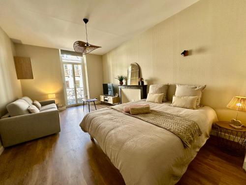 Rousseau Central Apartment - Location saisonnière - Dijon