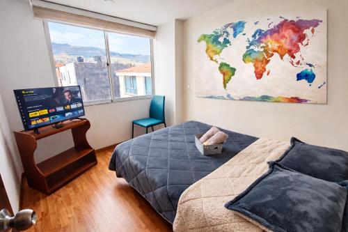Estudio Premium Norte 250MB, Lavadora y Confort total junto a CC Viva