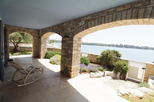 Létesítmények, Villa ISTRIAN WITH UNIQUE SEA VIEW in Lovrecica