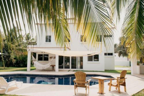 Vista exterior, Casa La Yola in Monterrico