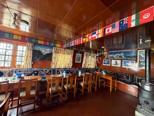 Hotel Mountain View - Namche in Região Everest (Nepal)