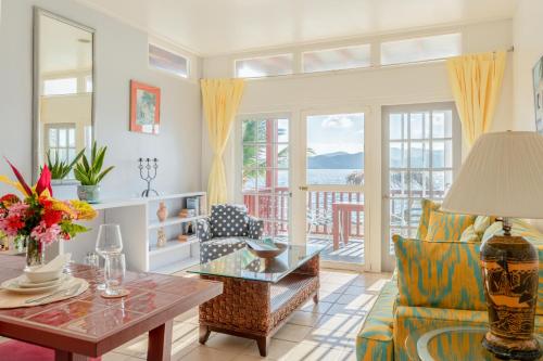 Fort Recovery Beachfront Resort in Tortola
