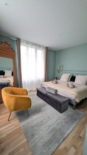 La Brise de Villers, F2 hyper centre, vue mer in Віллєр-сюр-Мер