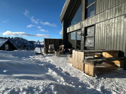 Modern cabin in Rauland with Panorama view in Torvetjorn