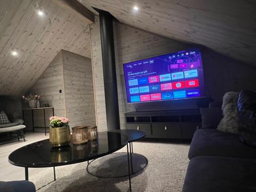 Modern cabin in Rauland with Panorama view in Torvetjorn