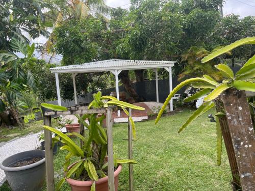 Kert, Charmant F2 cosy bas de villa Martinique in Saint-Joseph