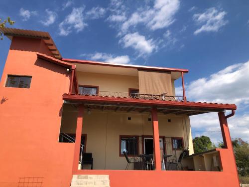 Villa Vista al lago in Suchitoto