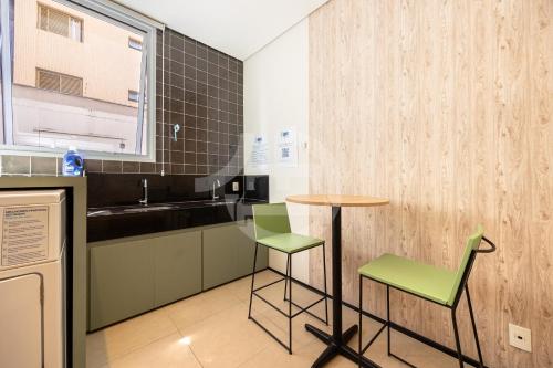 Moderno estudio c/ 1vaga in サン カエタノド スル
