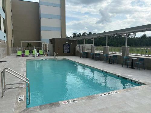 Úszómedence, Home2 Suites by Hilton Lufkin in Lufkin (Texas)