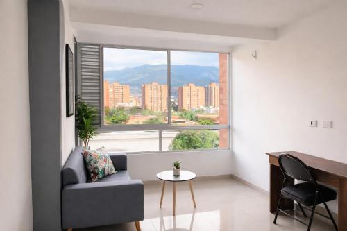 Apartaestudio cerca al Estadio Edificio Solohio 702