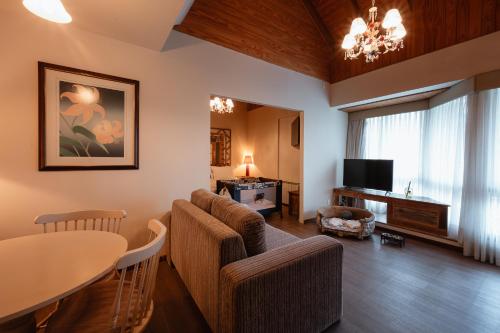 1 double bed, 1 sofa bed