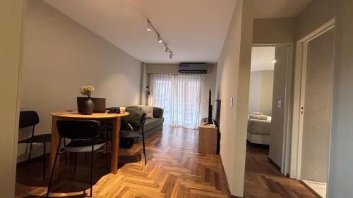 Apartamento con lavarropas y zona de trabajo en el corazón de Nueva Córdoba