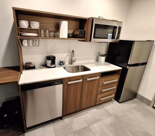 Konyha, Home2 Suites by Hilton Lufkin in Lufkin (Texas)
