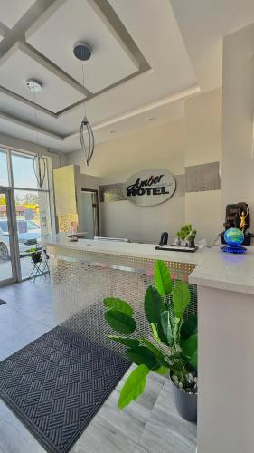 Előcsarnok, Amber Hotel in Lambton Shores (ON)
