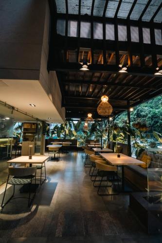 Restaurant, Ambar Hotel Boutique Cali in Cali
