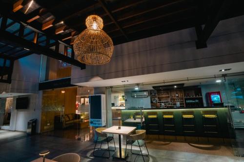 Restaurant, Ambar Hotel Boutique Cali in Cali