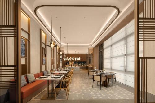 Restoran, Hilton Garden Inn Dali Erhai Park in Dali