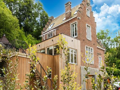 Luxurious villa with heated pool gîte à louer Struviaux
