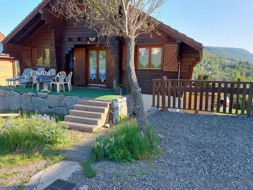 Viesnīcas āriene, Chalet in Vosges near Ski Slopes in Saint-Maurice-sur-Moselle