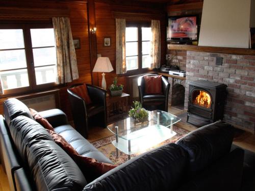 Longfaye Chalet with Sauna - Location, gîte - Longfaye