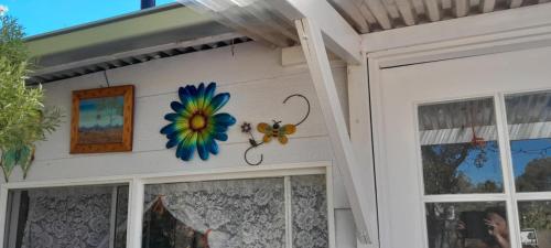 Blue Flower Cottage in Lightning Ridge