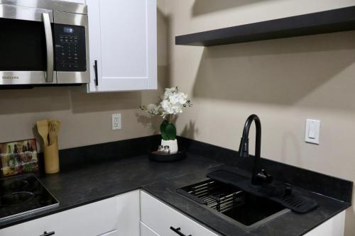 keuken, VillaLuna Studio in Wellington