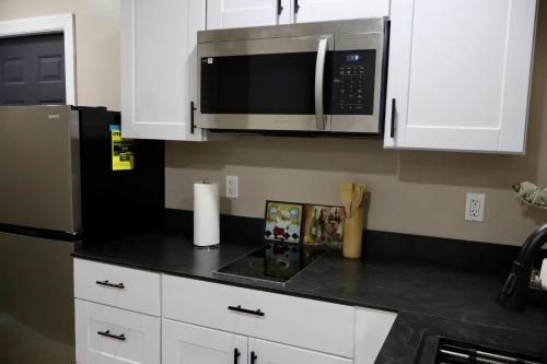 keuken, VillaLuna Studio in Wellington