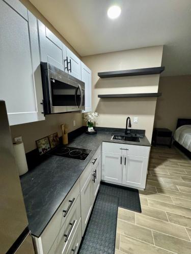keuken, VillaLuna Studio in Wellington