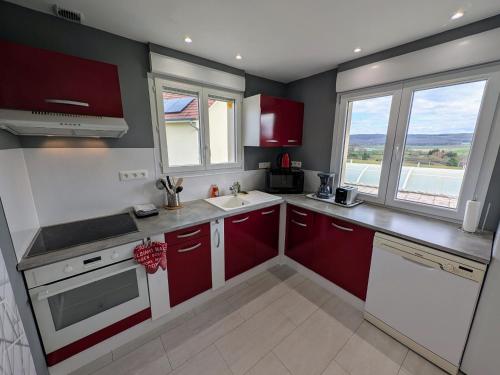 Gîte paisible avec piscine partagée, clim - 5 pers. - FR-1-583-518 (Gite paisible avec piscine partagee, clim - 5 pers. - FR-1-583-518) in Fretigney-et-Velloreille