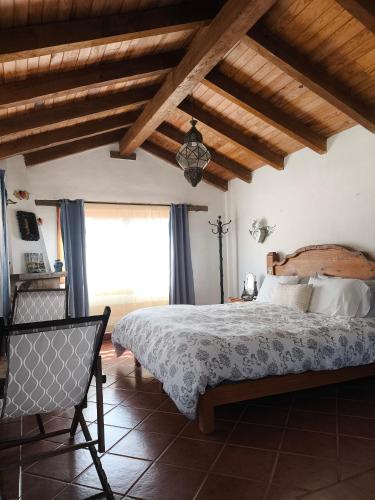 Cabañas "Rancho La Mesa" (Cabanas "Rancho La Mesa") in ปัทซ์คูโร่