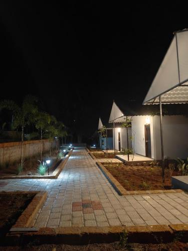 Himabindu Stays in Hydur