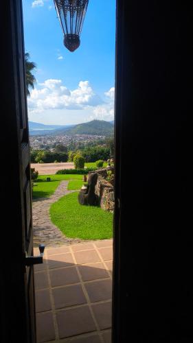 ทัศนียภาพ, Cabañas "Rancho La Mesa" (Cabanas "Rancho La Mesa") in ปัทซ์คูโร่