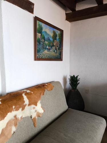 Cabañas "Rancho La Mesa" in Pátzcuaro, Mexico