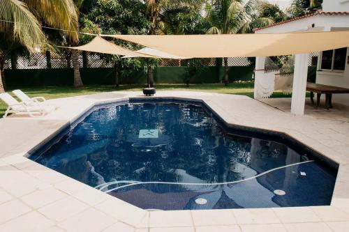 Piscina, Casa La Yola in Monterrico