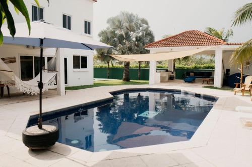 Piscina, Casa La Yola in Monterrico