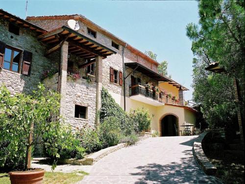 A szálláshely kívülről, Farmhouse in Umbria near Palazzo Bourbon in Monte Santa Maria Tiberina