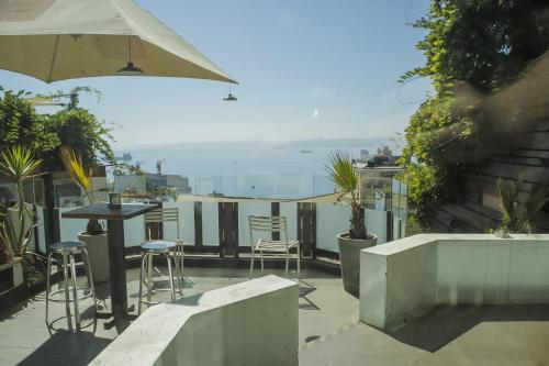 Hotel Boutique 17 in Valparaiso