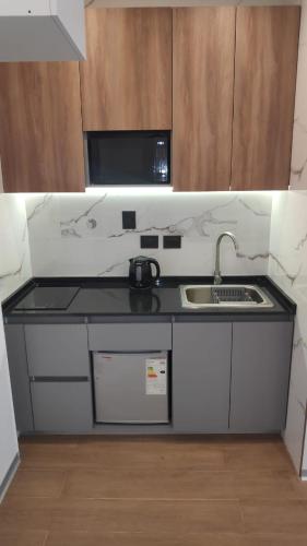 Departamento en Recoleta III - Av Pueyrredon y Vicente Lopez